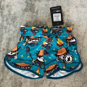 Flow Society Girls S'mores Shorts - XS